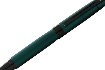 Balpen SHEAFFER 300 E9346 Matte Green lacquer polished black
