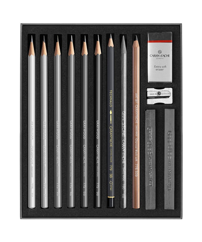 Artist Art by Sketching 14 kleuren set Caran D'Ache