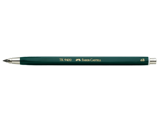 Faber Castell TK 9400 Vulpotlood 6B 3,15mm