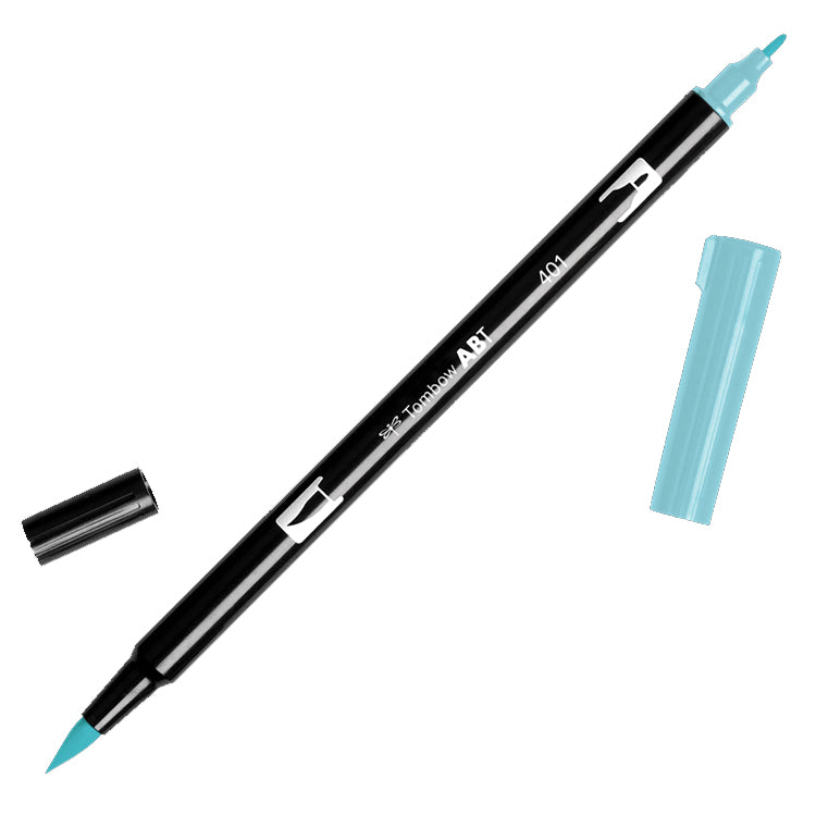 Tombow Dual Brush 401 Aqua