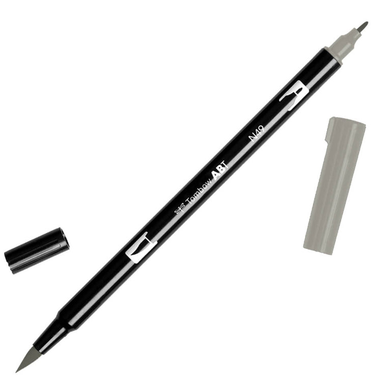 Tombow Dual Brush N49 Warm grey 8