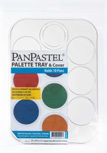 Tray Palette 10 Slots PanPastel