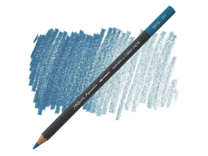 Turquoise Blue 171  museum aquarel Caran D'Ache