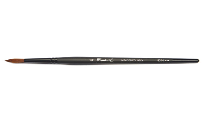Raphael Stradivarius penseel aquarelverf 8344.4 imitatie kolinsky Travel Brush
