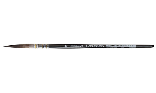 Casaneo Aquarelle Penseel rond extra lang 490.0 Vegan DaVinci