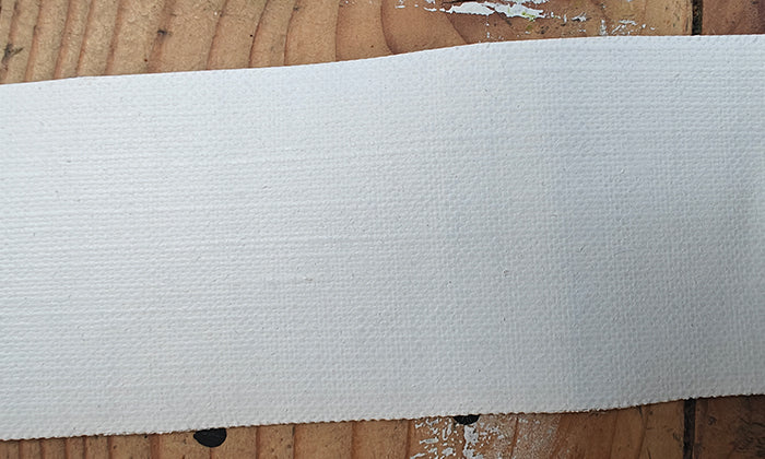Linnen doek op rol professionele kwaliteit extra zwaar (2.1mx10m)