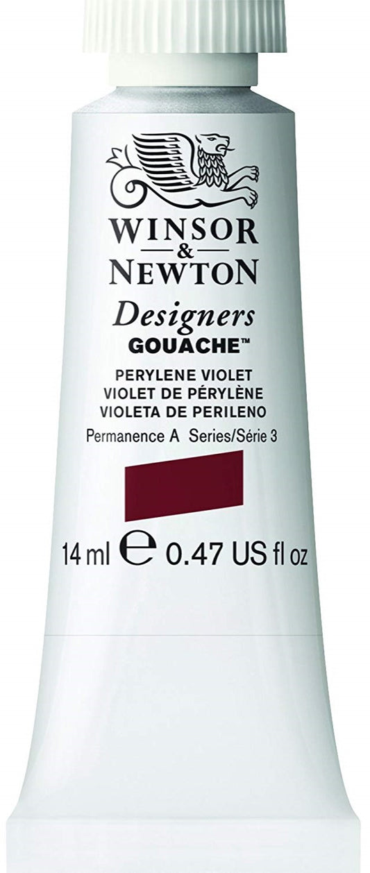 PERYLENE VIOLET 470 14 ml.S3 Designers Gouache Winsor & Newton