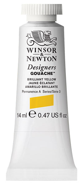 NAPHTHOL YELLOW DEEP 425 14 ml. S1 Designers Gouache Winsor & Newton