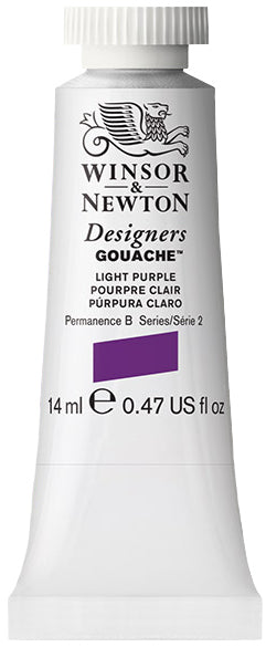 BRILLIANT PURPLE 455 14 ml. S2 Designers Gouache Winsor & Newton