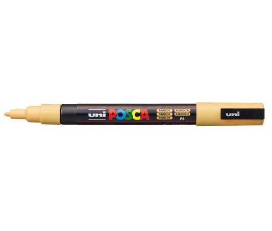 Posca verf stift PC3M Abrikoos