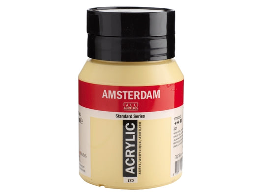 Amsterdam Acryl 500ml 223 Napelsgeel Donker