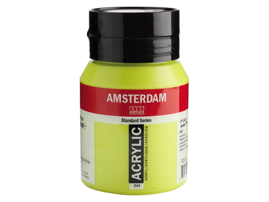 Amsterdam Acryl 500ml 243 Groengeel