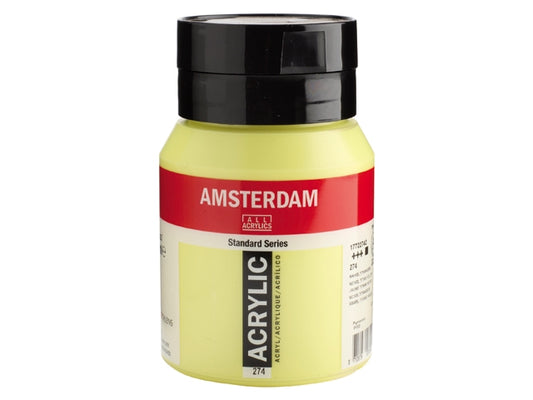 Amsterdam Acryl 500ml 274 Nikkeltitaan geel