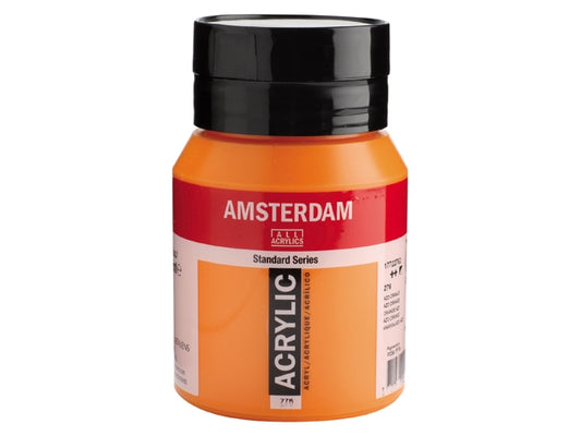 Amsterdam Acryl 500ml 276 Azooranje