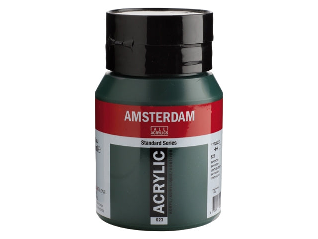 Amsterdam Acryl  500ml  623  Sapgroen