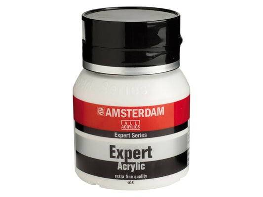 Pot 400ml 105 S1  Titaanwit Amsterdam Expert