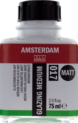 Glaceermedium Mat  017  75ml Amsterdam