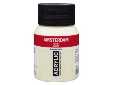 Amsterdam Acryl 500ml 282 Naples Geel Groen