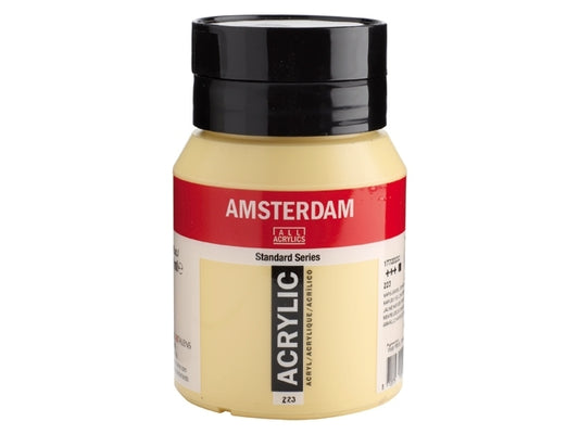 Amsterdam Acryl 500ml 222 Naples Geel Licht