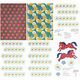 A4 knutselpapier Blok Diverse afbeeldingen en diktes Rico Design