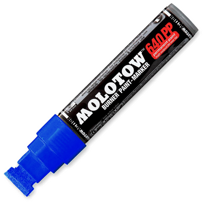 T-Style 20mm Blauw Burner Alcohol Marker Molotow