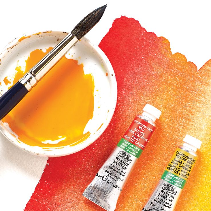 Cadmium FREE Orange 5ml  899 S4 Artist's Aquarel Winsor & Newton