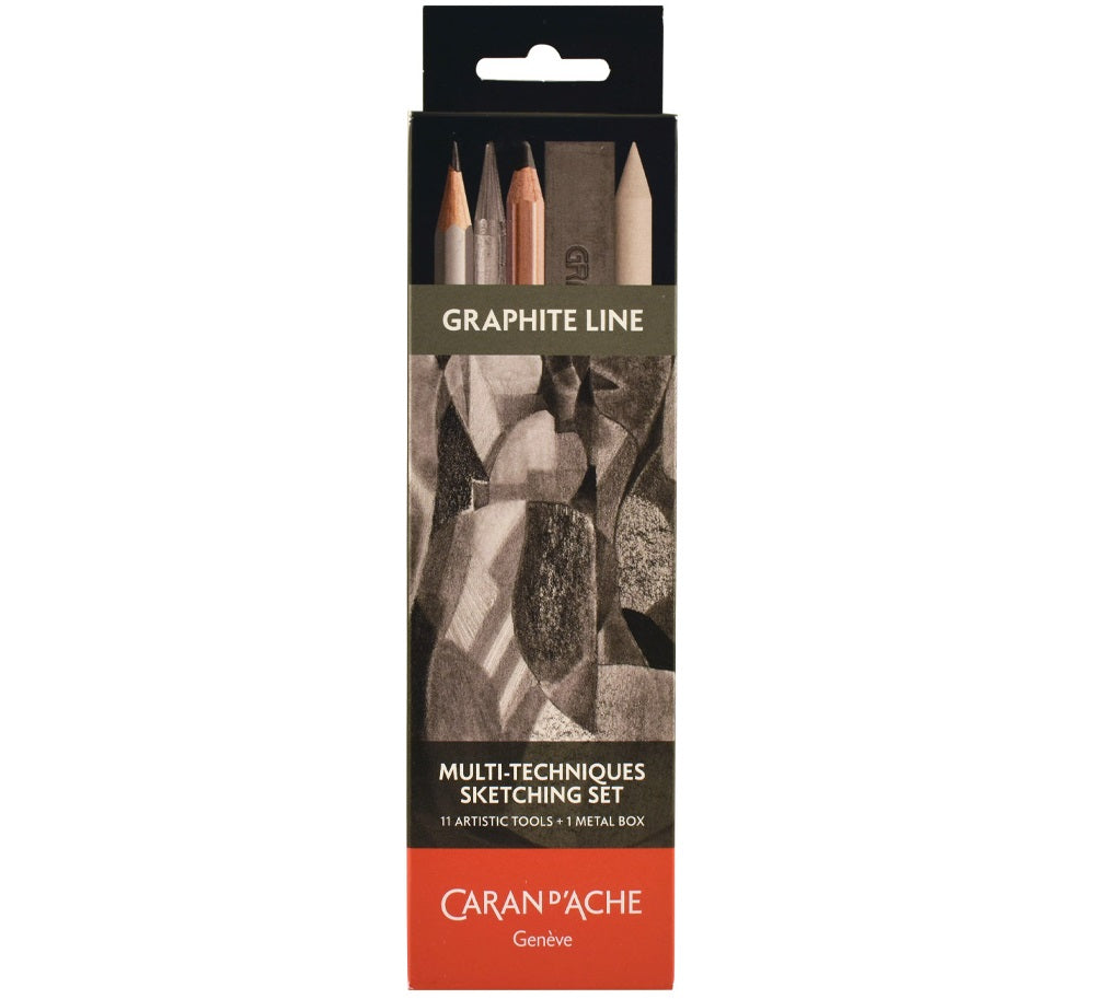 Graphite Line, Schets 11 set Caran D'Ache