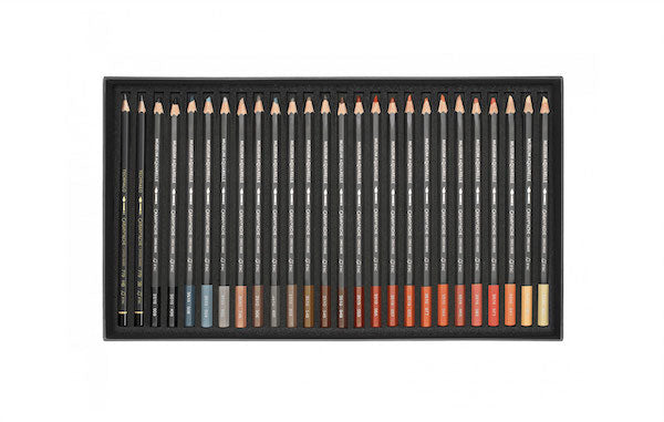 Museum aquarel doos 76 kleuren set Caran D'Ache