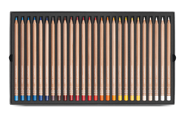 Doos Met 100 Kleuren Set Luminance Caran D'Ache