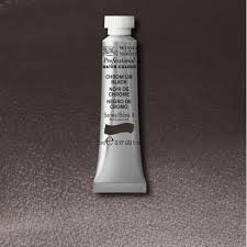 Chromium Black 5ml  387 S3 Artist's Aquarel Winsor & Newton