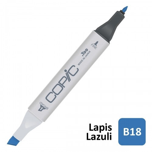 Copic marker B18