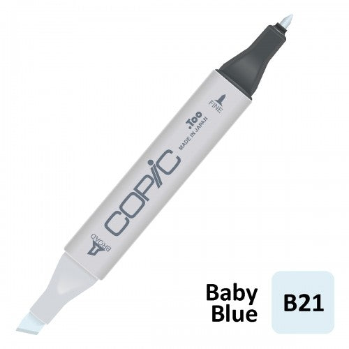 Copic marker B21