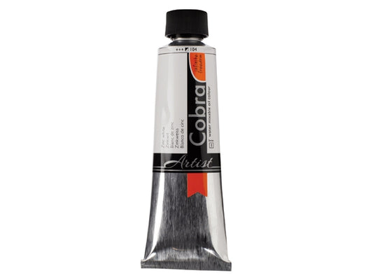 Cobra  150ml  104 S1  Zinkwit Waterverdunbare Olieverf