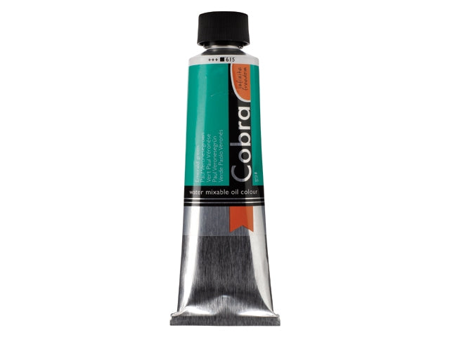 Cobra  150ml  615 S2  Veronese Groen Waterverdunbare Olieverf