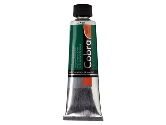 Cobra  150ml  619 S3  Permanentgroen Donker Waterverdunbare Olieverf