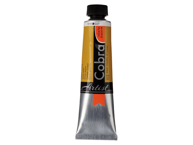 Cobra 40ml  227 S2  Gele Oker Waterverdunbare Olieverf