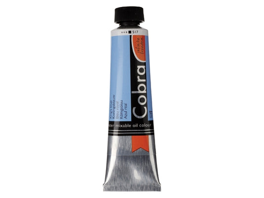 Cobra 40ml  517 S3  Koningsblauw Waterverdunbare Olieverf