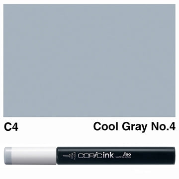 Navul inkt C4  Copic