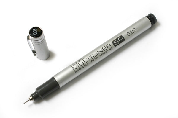 Copic Multiliner SP Zwart 0.5