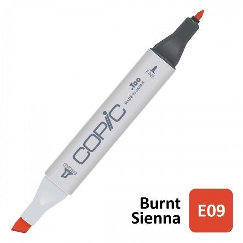 Copic marker E09