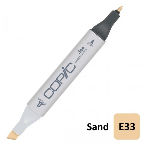 Copic marker E33