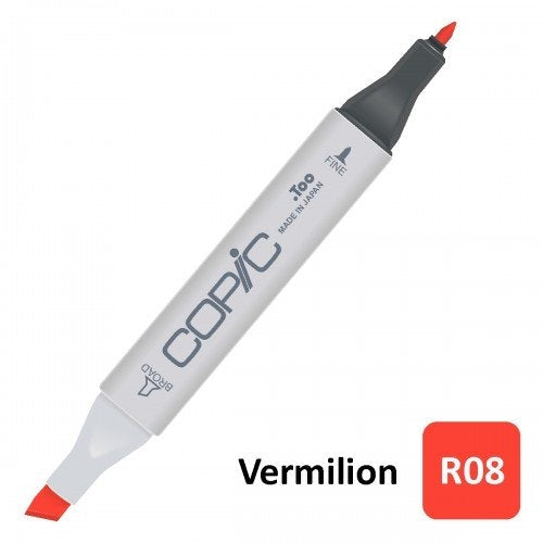 Copic marker R08