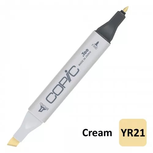 Copic marker YR21