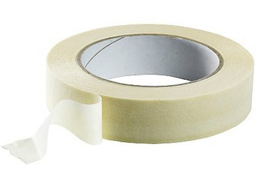 Afplaktape crêpe grafisch 19 mm x 50 m Schilderstape