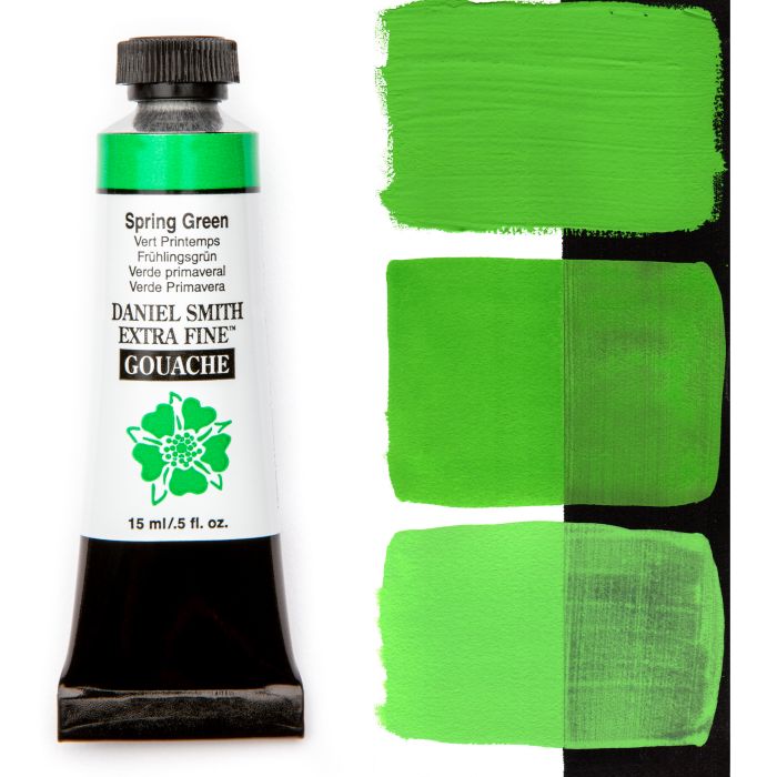 Spring Green serie 3 15 ml Gouache Daniel Smith