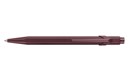 Limited Edition BallPoint Caran D'ache 849 Toile de Jouy bordeaux