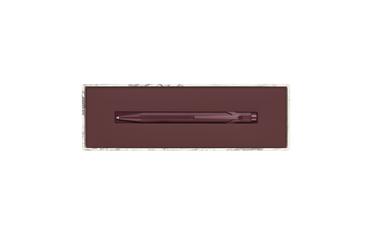 Limited Edition BallPoint Caran D'ache 849 Toile de Jouy bordeaux
