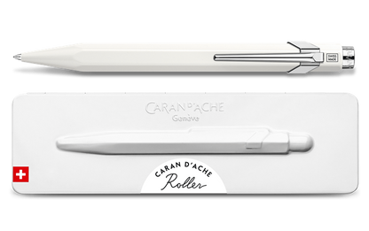 Rollerball Caran D'ache 849 Wit