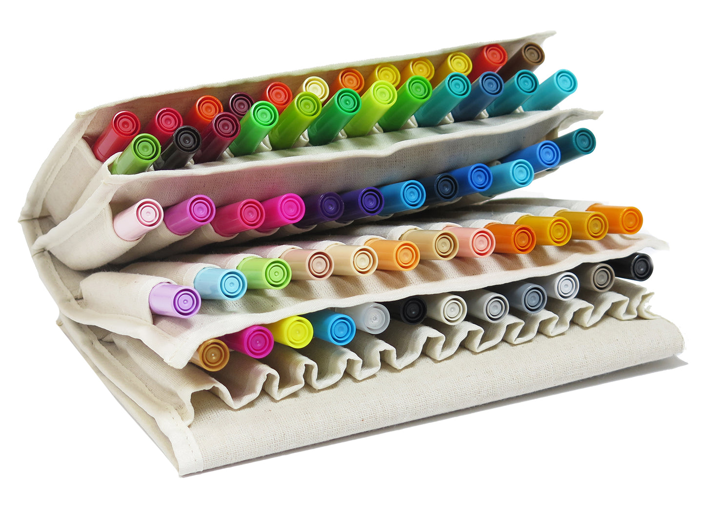 Ecoline Brushpen set 60 - alle kleuren met etui