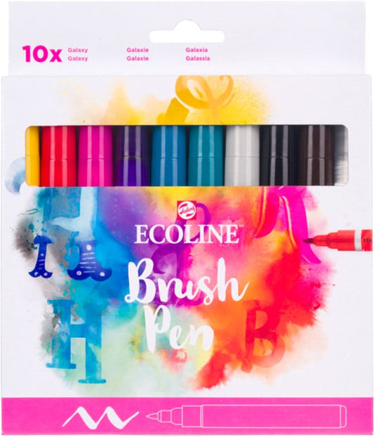 Ecoline Brushpen Galaxy set 10